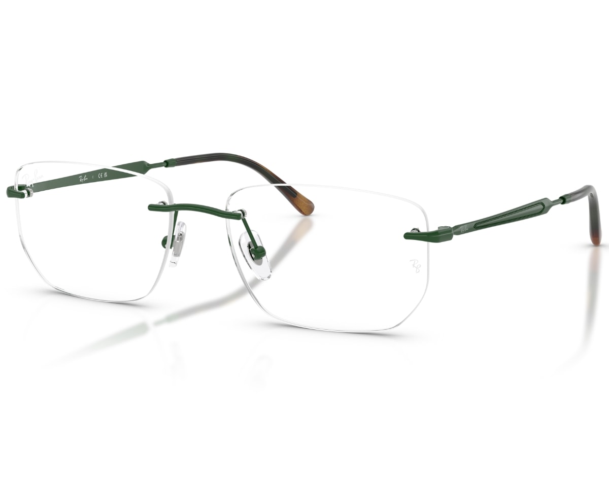 Óculos de Grau Ray Ban Essentials Verde RX3768V 3204-56