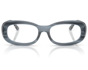 Óculos de Grau Ray Ban Evolution Azul Listrado RX2221V 8456-53