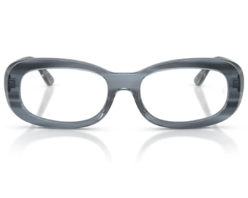 Óculos de Grau Ray Ban Evolution Azul Listrado RX2221V 8456-53