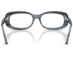 Óculos de Grau Ray Ban Evolution Azul Listrado RX2221V 8456-53