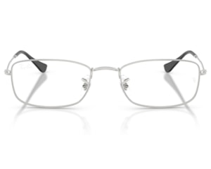 Óculos de Grau Ray Ban Evolution Prata RX6647 2501-55