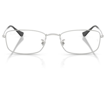 Óculos de Grau Ray Ban Evolution Prata RX6647 2501-55
