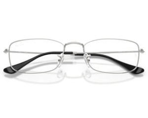 Óculos de Grau Ray Ban Evolution Prata RX6647 2501-55