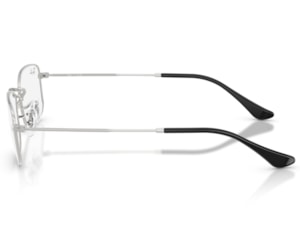 Óculos de Grau Ray Ban Evolution Prata RX6647 2501-55