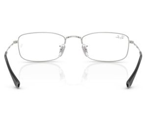 Óculos de Grau Ray Ban Evolution Prata RX6647 2501-55