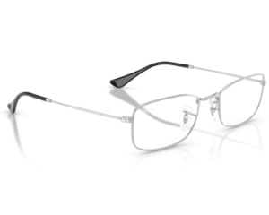Óculos de Grau Ray Ban Evolution Prata RX6647 2501-55