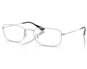 Óculos de Grau Ray Ban Evolution Prata RX6647 2501-55