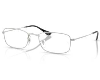 Óculos de Grau Ray Ban Evolution Prata RX6647 2501-55