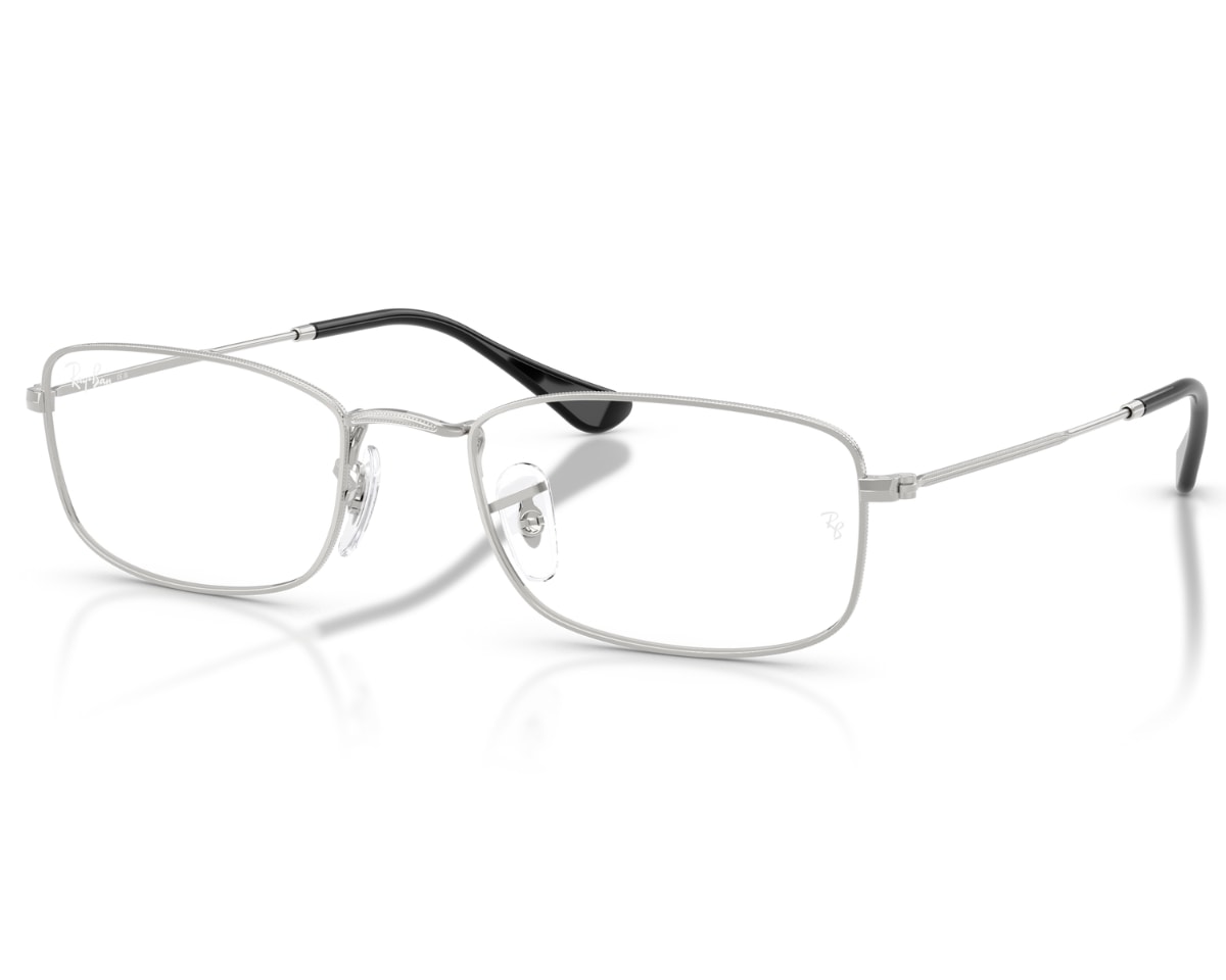 Óculos de Grau Ray Ban Evolution Prata RX6647 2501-55