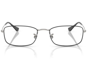 Óculos de Grau Ray Ban Evolution Preto Chumbo RX6647 3179-55