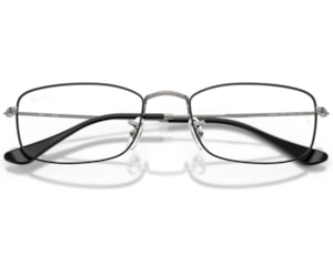 Óculos de Grau Ray Ban Evolution Preto Chumbo RX6647 3179-55