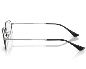 Óculos de Grau Ray Ban Evolution Preto Chumbo RX6647 3179-55