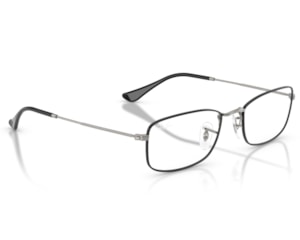 Óculos de Grau Ray Ban Evolution Preto Chumbo RX6647 3179-55