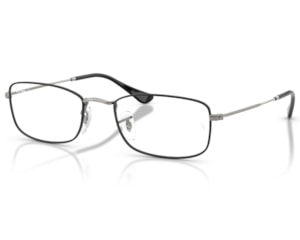 Óculos de Grau Ray Ban Evolution Preto Chumbo RX6647 3179-55