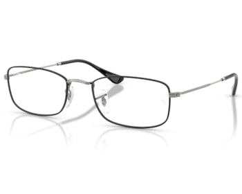 Óculos de Grau Ray Ban Evolution Preto Chumbo RX6647 3179-55
