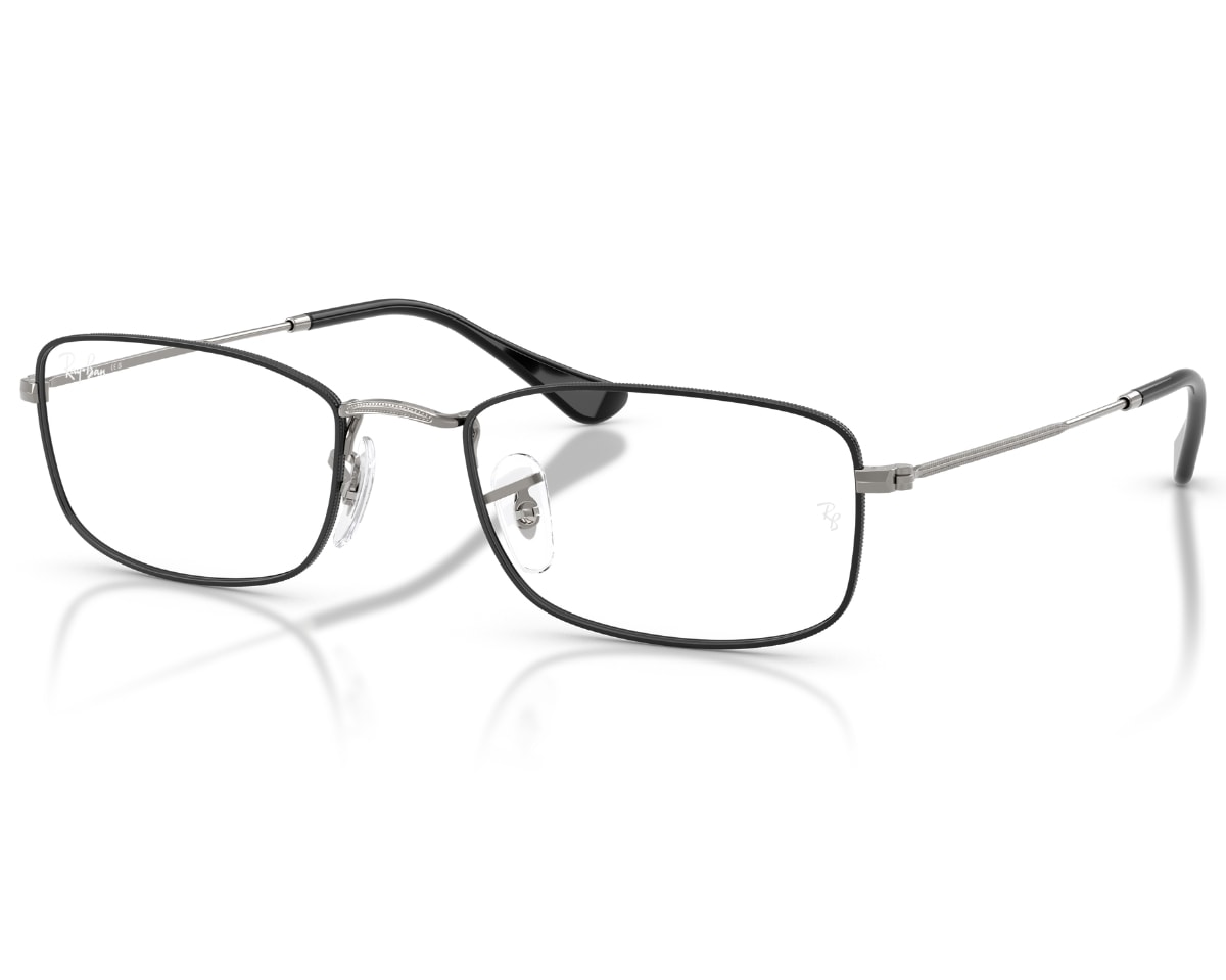 Óculos de Grau Ray Ban Evolution Preto Chumbo RX6647 3179-55