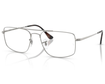 Óculos de Grau Ray Ban Explorer III Chumbo RX6579 2502-56