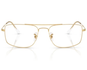 Óculos de Grau Ray Ban Explorer III Dourado RX6579 2500-56