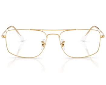 Óculos de Grau Ray Ban Explorer III Dourado RX6579 2500-56