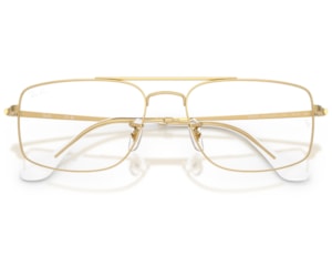 Óculos de Grau Ray Ban Explorer III Dourado RX6579 2500-56