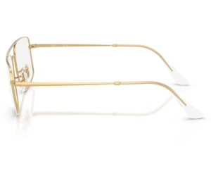 Óculos de Grau Ray Ban Explorer III Dourado RX6579 2500-56