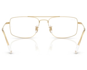 Óculos de Grau Ray Ban Explorer III Dourado RX6579 2500-56