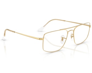 Óculos de Grau Ray Ban Explorer III Dourado RX6579 2500-56