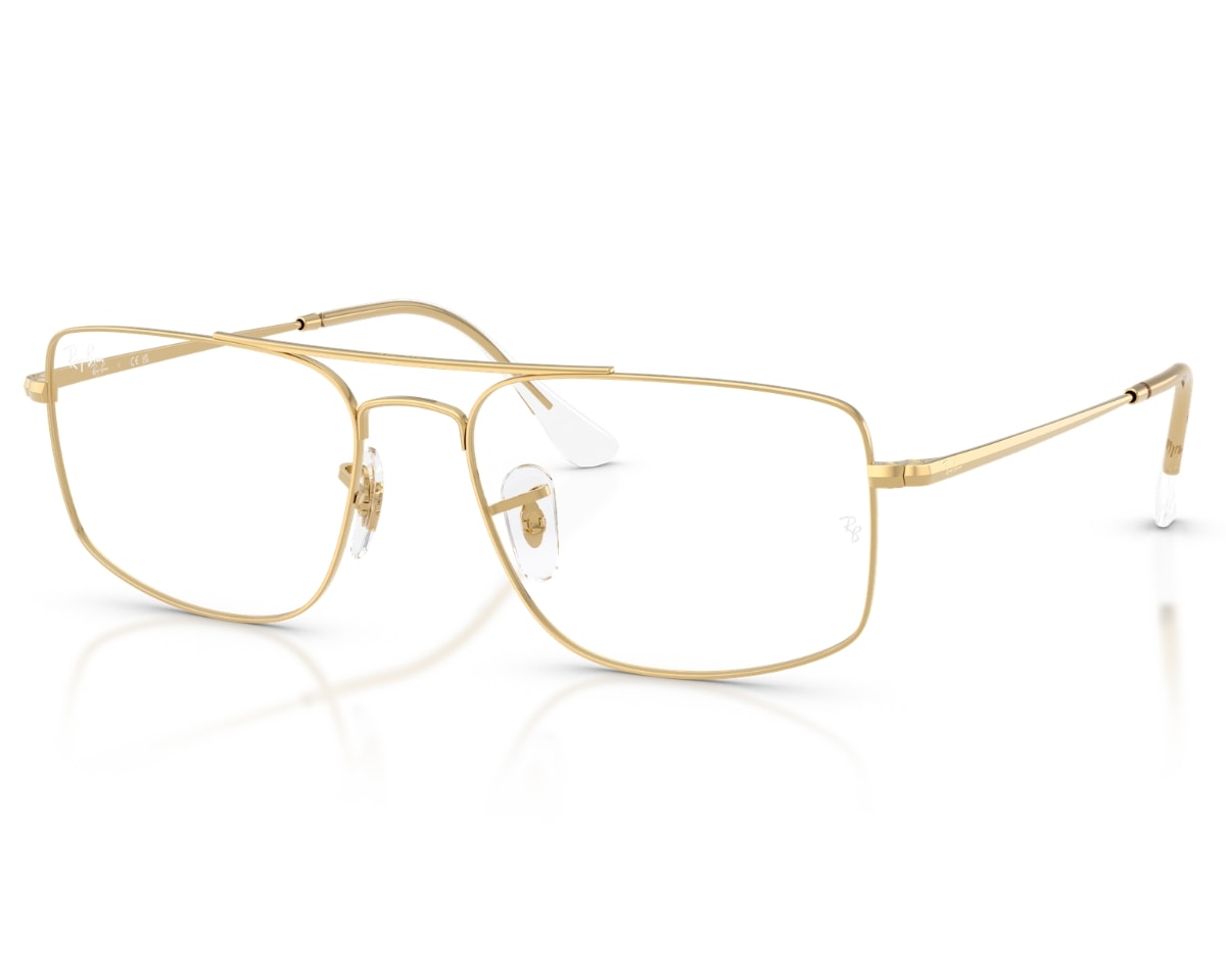 Óculos de Grau Ray Ban Explorer III Dourado RX6579 2500-56