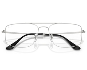 Óculos de Grau Ray Ban Explorer III Prata RX6579 2501-56