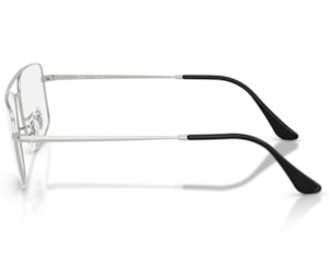 Óculos de Grau Ray Ban Explorer III Prata RX6579 2501-56