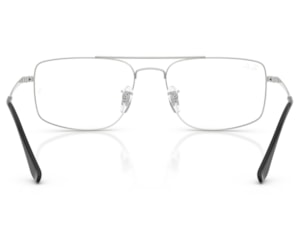 Óculos de Grau Ray Ban Explorer III Prata RX6579 2501-56