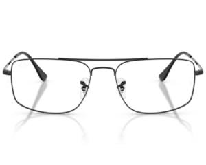 Óculos de Grau Ray Ban Explorer III Preto RX6579 2509-56