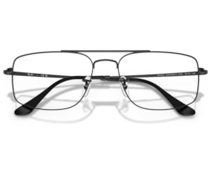 Óculos de Grau Ray Ban Explorer III Preto RX6579 2509-56