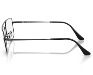 Óculos de Grau Ray Ban Explorer III Preto RX6579 2509-56