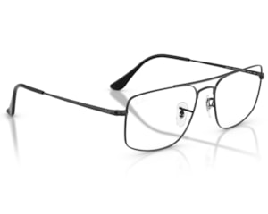 Óculos de Grau Ray Ban Explorer III Preto RX6579 2509-56