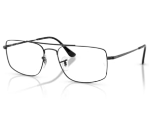 Óculos de Grau Ray Ban Explorer III Preto RX6579 2509-56