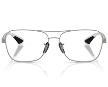 Óculos de Grau Ray Ban Ferrari Chumbo RX8436M F116-58