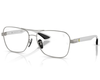 Óculos de Grau Ray Ban Ferrari Chumbo RX8436M F116-58