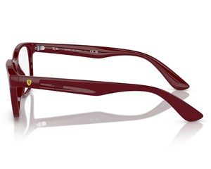 Óculos de Grau Ray Ban Ferrari Dark Red RX7221M F685 54