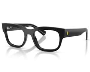 Óculos de Grau Ray Ban Ferrari Preto Brilho RX5528M F601-51