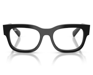 Óculos de Grau Ray Ban Ferrari Preto Brilho RX5528M F601-51