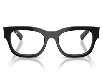 Óculos de Grau Ray Ban Ferrari Preto Brilho RX5528M F601-51