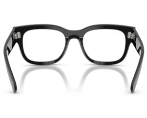 Óculos de Grau Ray Ban Ferrari Preto Brilho RX5528M F601-51