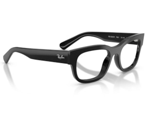 Óculos de Grau Ray Ban Ferrari Preto Brilho RX5528M F601-51