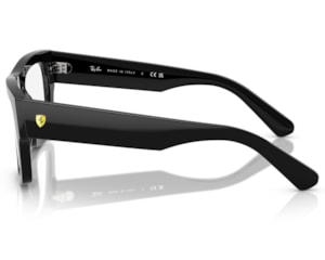 Óculos de Grau Ray Ban Ferrari Preto RX5517M F601-51