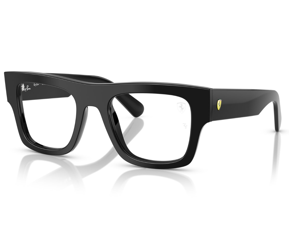 Óculos de Grau Ray Ban Ferrari Preto RX5517M F601-51