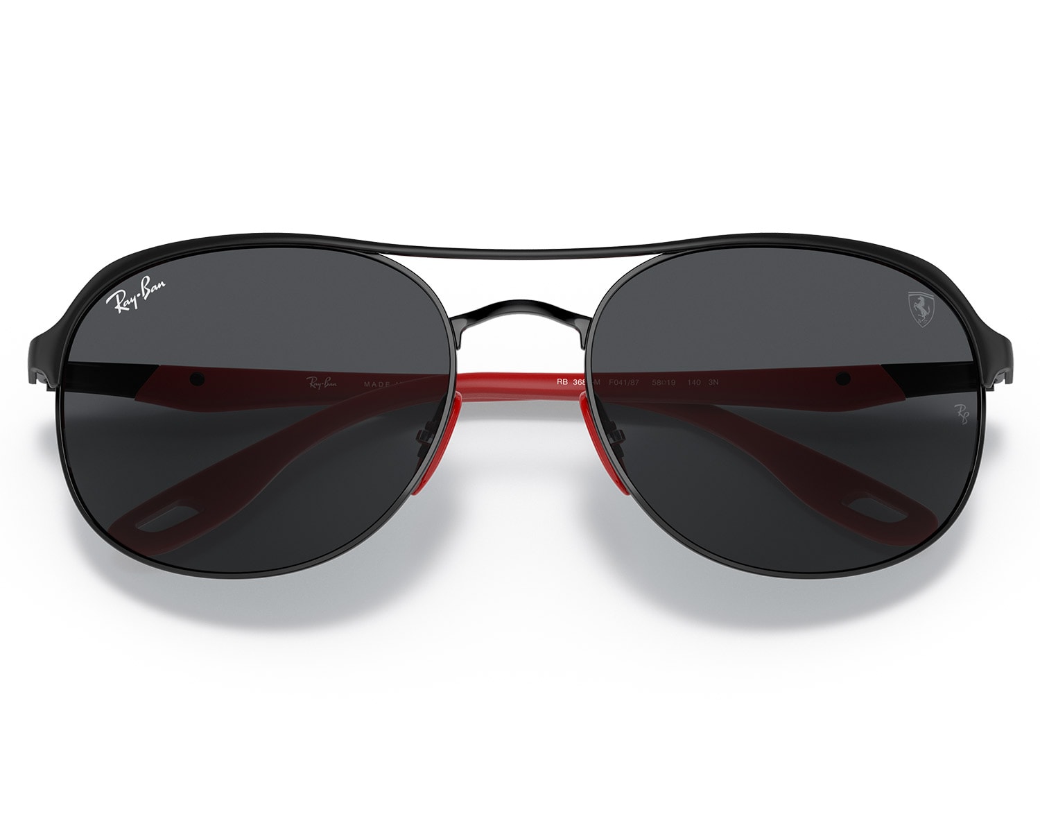 クリスマスファッション RB3685M 【未使用】Ray-Ban SCUDERIA