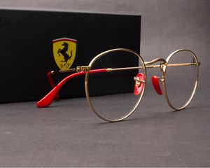 Óculos de Grau Ray Ban Ferrari RX3447VM F029-50