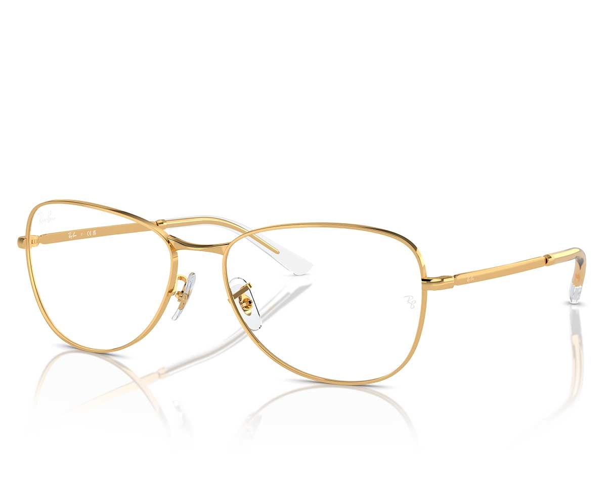 Óculos de Grau Ray Ban Gold RX3733V 2500-56