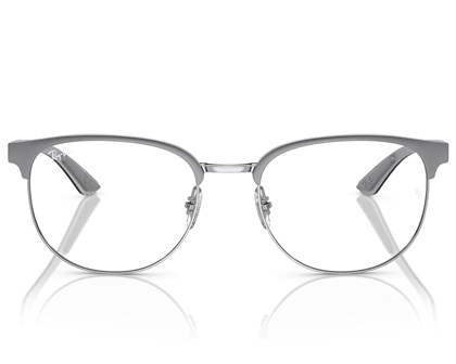 Óculos de Grau Ray Ban Grey On Silver RX8422 3125 54